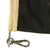 Original WWI Imperial German Navy Set of Two Small Staff Vehicle Pennant Flags - both 7 1/2" x 12" Original Items