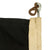 Original WWI Imperial German Navy Set of Two Small Staff Vehicle Pennant Flags - both 7 1/2" x 12" Original Items