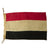 Original WWI Imperial German Navy Set of Two Small Staff Vehicle Pennant Flags - both 7 1/2" x 12" Original Items