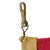 Original WWI Imperial German Navy Set of Two Small Staff Vehicle Pennant Flags - both 7 1/2" x 12" Original Items