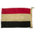 Original WWI Imperial German Navy Set of Two Small Staff Vehicle Pennant Flags - both 7 1/2" x 12" Original Items