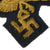 Original German WWII Unissued Luftwaffe Gold Bullion Embroidered General Rank Breast Eagle Original Items