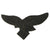 Original German WWII Unissued Luftwaffe Gold Bullion Embroidered General Rank Breast Eagle Original Items
