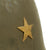 Original Japanese WWII Type 92 Army Combat Helmet Shell with Chinstrap - Tetsubo Original Items