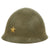 Original Japanese WWII Type 92 Army Combat Helmet Shell with Chinstrap - Tetsubo Original Items