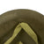Original Japanese WWII Type 92 Army Combat Helmet Shell with Chinstrap - Tetsubo Original Items