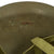 Original Japanese WWII Type 92 Army Combat Helmet Shell with Chinstrap - Tetsubo Original Items