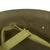 Original Japanese WWII Type 92 Army Combat Helmet Shell with Chinstrap - Tetsubo Original Items