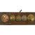 Original Imperial German WWI 1915 dated Hate Belt with Gott Mit Uns Prussian Buckle & 17 Attached Buttons Original Items