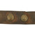 Original Imperial German WWI 1915 dated Hate Belt with Gott Mit Uns Prussian Buckle & 17 Attached Buttons Original Items