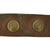 Original Imperial German WWI 1915 dated Hate Belt with Gott Mit Uns Prussian Buckle & 17 Attached Buttons Original Items