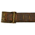 Original Imperial German WWI 1915 dated Hate Belt with Gott Mit Uns Prussian Buckle & 17 Attached Buttons Original Items