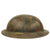 Original U.S. WWI Named M1917 47th Aero Squadron Doughboy Helmet Shell with Camouflage Paint Original Items