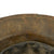Original U.S. WW1 M1917 British Made Camouflage Painted Doughboy Helmet with Liner Original Items