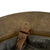 Original U.S. WW1 M1917 British Made Camouflage Painted Doughboy Helmet with Liner Original Items