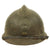 Original WWII French Model 1926 Adrian Infantry Helmet - Olive Green Original Items