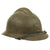 Original WWII French Model 1926 Adrian Infantry Helmet - Olive Green Original Items