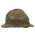 Original WWII French Model 1926 Adrian Infantry Helmet - Olive Green Original Items