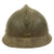 Original WWII French Model 1926 Adrian Infantry Helmet - Olive Green Original Items