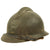 Original WWII French Model 1926 Adrian Infantry Helmet - Olive Green Original Items