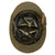 Original WWII French Model 1926 Adrian Infantry Helmet - Olive Green Original Items