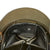 Original WWII French Model 1926 Adrian Infantry Helmet - Olive Green Original Items
