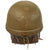 Original WWII Canadian Fiber Shell Dispatch Rider Helmet by Backstay Standard dated 1944 - Size 7 1/2 Original Items
