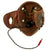 Original U.S. WWII M38 Tanker Helmet by Sears Saddlery Co. with Polaroid Goggles and ANB-H-1 Receivers - Size 7 1/4 Original Items