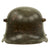 Original Imperial German WWI M1916 Stahlhelm Helmet - U.S. 47th Aero Squadron Veteran Bringback Send-Home Souvenir Helmet Original Items