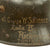 Original Imperial German WWI M1916 Stahlhelm Helmet - U.S. 47th Aero Squadron Veteran Bringback Send-Home Souvenir Helmet Original Items