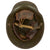 Original Imperial German WWI M1916 Stahlhelm Helmet - U.S. 47th Aero Squadron Veteran Bringback Send-Home Souvenir Helmet Original Items