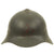 Original WWII Russian M36 Soviet SSh-36 Steel Combat Helmet with German Leather Liner Original Items