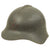 Original WWII Russian M36 Soviet SSh-36 Steel Combat Helmet with German Leather Liner Original Items