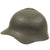 Original WWII Russian M36 Soviet SSh-36 Steel Combat Helmet with German Leather Liner Original Items