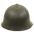 Original WWII Russian M36 Soviet SSh-36 Steel Combat Helmet with German Leather Liner Original Items