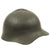 Original WWII Russian M36 Soviet SSh-36 Steel Combat Helmet with German Leather Liner Original Items