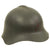 Original WWII Russian M36 Soviet SSh-36 Steel Combat Helmet with German Leather Liner Original Items
