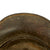 Original Imperial German WWI M16 Stahlhelm Helmet Shell with Panel Camouflage Paint - marked G. 62 Original Items