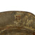 Original Imperial German WWI M16 Stahlhelm Helmet Shell with Panel Camouflage Paint - marked G. 62 Original Items