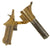 Original U.S. WWII Era International Flare Signal Company Brass-Framed Pistol Original Items