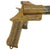 Original U.S. WWII Era International Flare Signal Company Brass-Framed Pistol Original Items