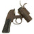 Original U.S. WWII 1942 dated M-8 Pyrotechnic 37mm Flare Signal Pistol by Eureka with Inert Shell - Serial E-078085 Original Items
