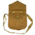 Original RARE U.S. WWII Cavalry M5 Gas Mask Pouch and Double Canister Carrier for Horse Gas Masks Original Items