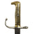 Original German-made South African Boer Mauser M1871-Style Reversed Quillon Bayonet by Simson & Co. Original Items