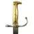 Original German-made South African Boer Mauser M1871-Style Reversed Quillon Bayonet by Simson & Co. Original Items