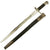 Original Rare British Martini-Henry P-1875 Pioneer Sawback Sword Bayonet Modified for Snider Carbine with Scabbard Original Items