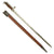 Original Unissued Danish Krag–Jørgensen M1915 T-Back Bayonet for Gevær M/89 Rifle with Scabbard - dated 1921 Original Items
