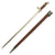 Original Unissued Danish Krag–Jørgensen M1915 T-Back Bayonet for Gevær M/89 Rifle with Scabbard - dated 1921 Original Items