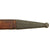 Original Unissued Danish Krag–Jørgensen M1915 T-Back Bayonet for Gevær M/89 Rifle with Scabbard - dated 1921 Original Items