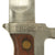 Original Unissued Danish Krag–Jørgensen M1915 T-Back Bayonet for Gevær M/89 Rifle with Scabbard - dated 1921 Original Items